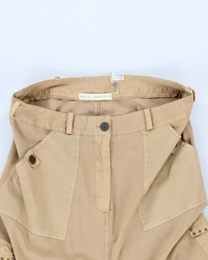 Y2k 00s Cargo Style  Maxi Skirt - S