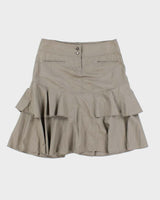 Y2k 00s Tiered Cargo Skirt - S