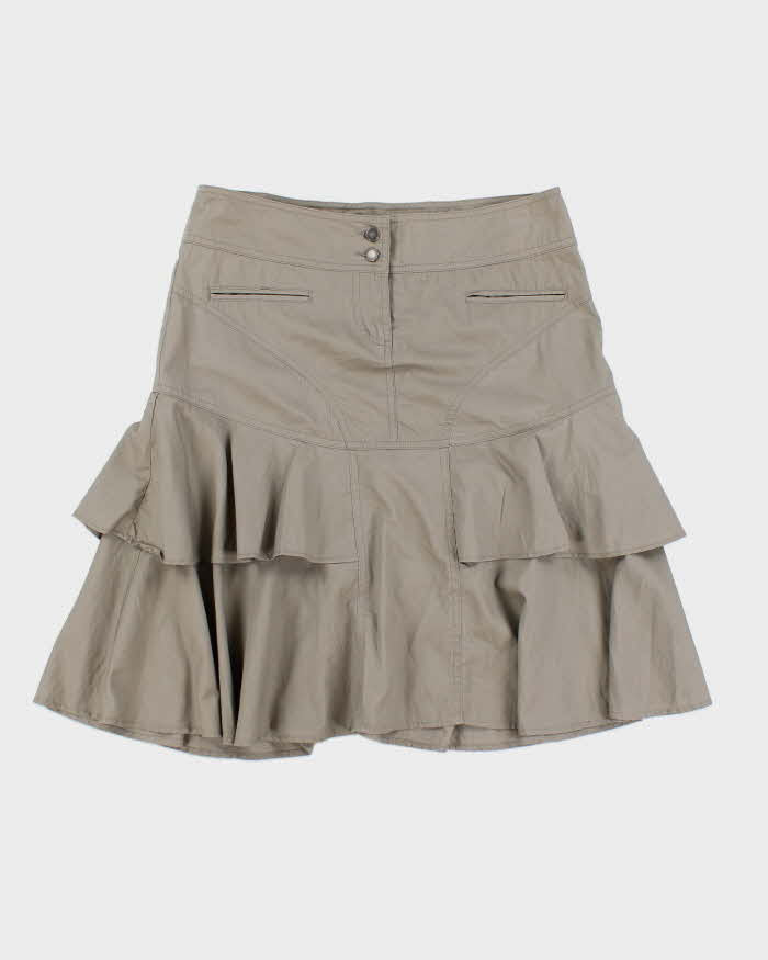 Y2k 00s Tiered Cargo Skirt - S
