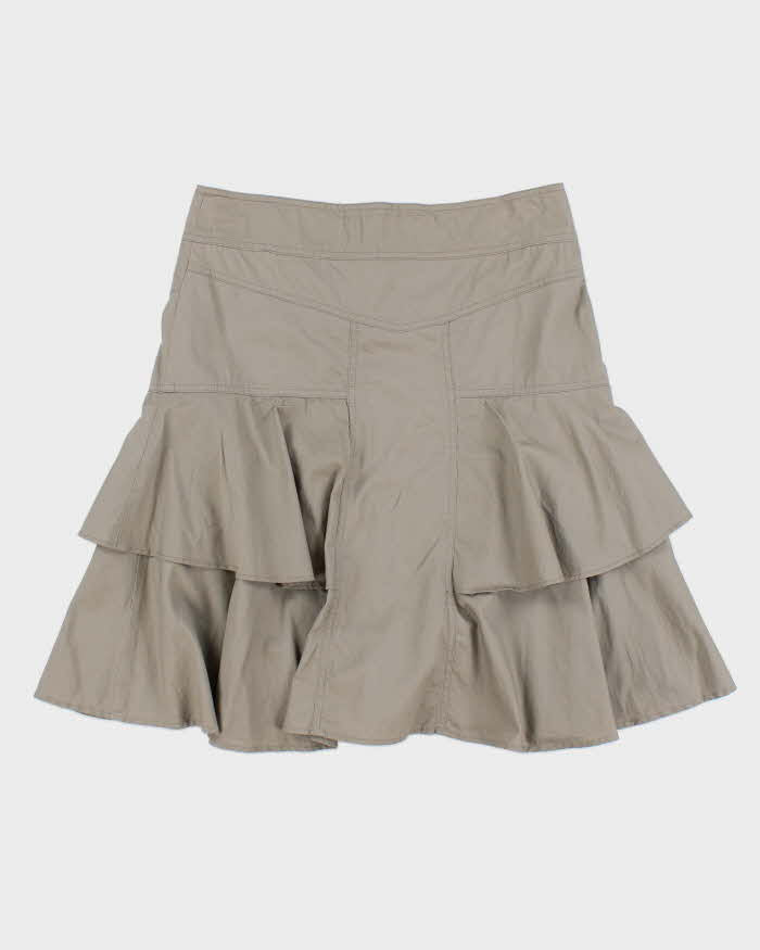 Y2k 00s Tiered Cargo Skirt - S