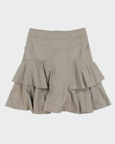 Y2k 00s Tiered Cargo Skirt - S