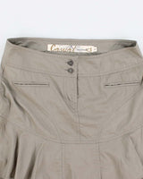 Y2k 00s Tiered Cargo Skirt - S