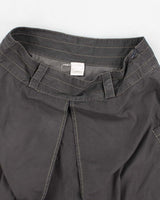 Y2k 00s Oxmo Grey Cargo Style Skirt - M