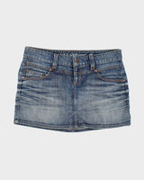 Y2k 00s  Guess Jeans Mini  Denim Skirt - W26