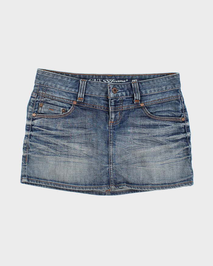 Y2k 00s  Guess Jeans Mini  Denim Skirt - W26