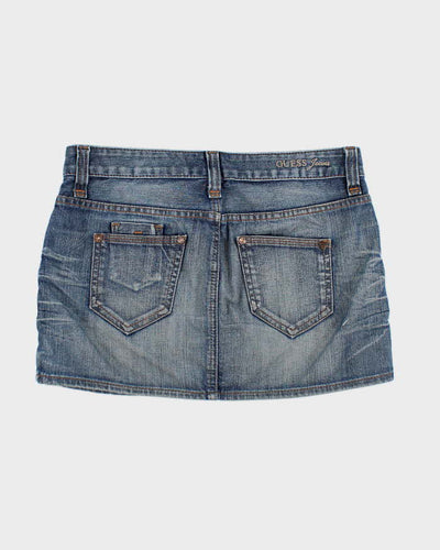 Y2k 00s  Guess Jeans Mini  Denim Skirt - W26