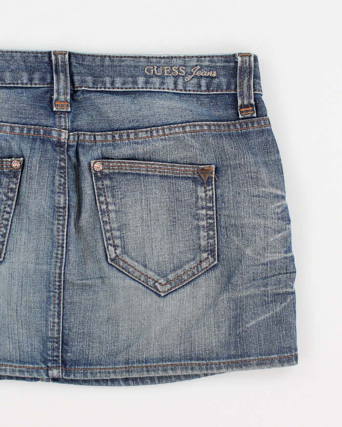 Y2k 00s  Guess Jeans Mini  Denim Skirt - W26