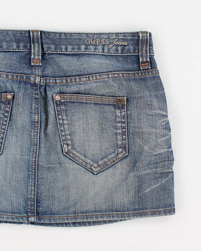 Y2k 00s  Guess Jeans Mini  Denim Skirt - W26