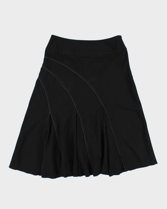 Y2k 00s Dalia Black Skirt - XS