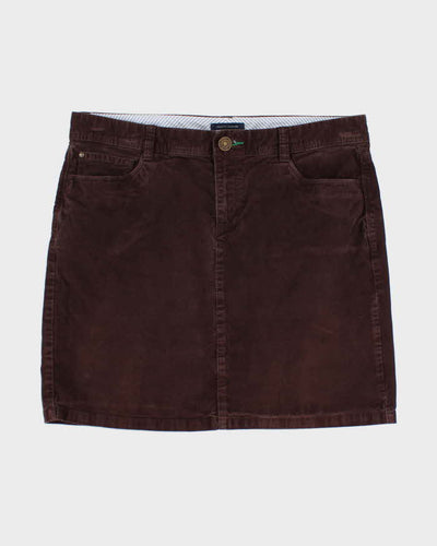 Y2k 00s Tommy Hilfiger Brown Corduroy - W36