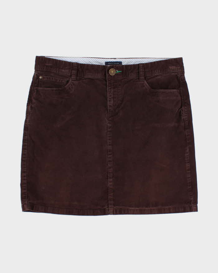 Y2k 00s Tommy Hilfiger Brown Corduroy - W36