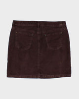 Y2k 00s Tommy Hilfiger Brown Corduroy - W36