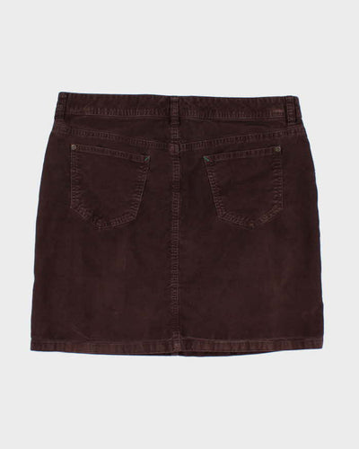 Y2k 00s Tommy Hilfiger Brown Corduroy - W36