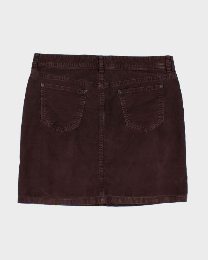 Y2k 00s Tommy Hilfiger Brown Corduroy - W36