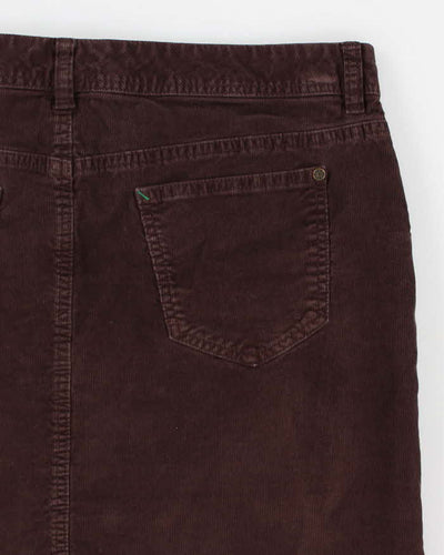 Y2k 00s Tommy Hilfiger Brown Corduroy - W36