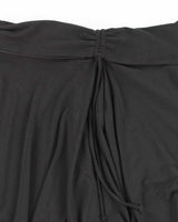 Y2k 00s XOXO Black Asymmetric Hem Skirt - M