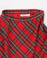 Vintage Talbots Wool Red Check Skirt - W30