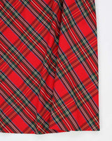 Vintage Talbots Wool Red Check Skirt - W30