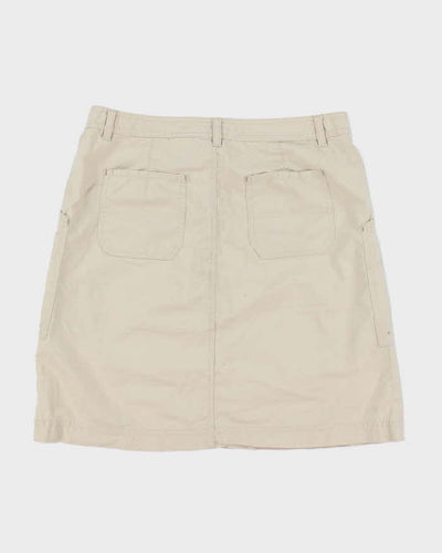 Eddie Bauer Beige Cargo Skirt - S