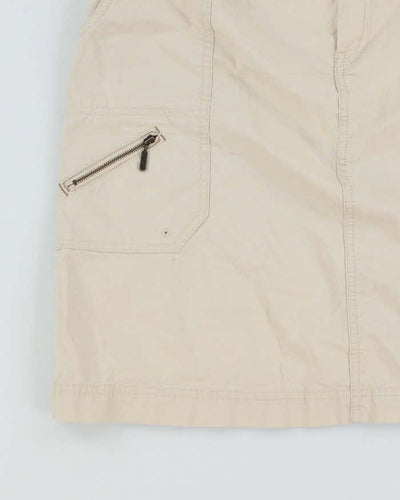 Eddie Bauer Beige Cargo Skirt - S