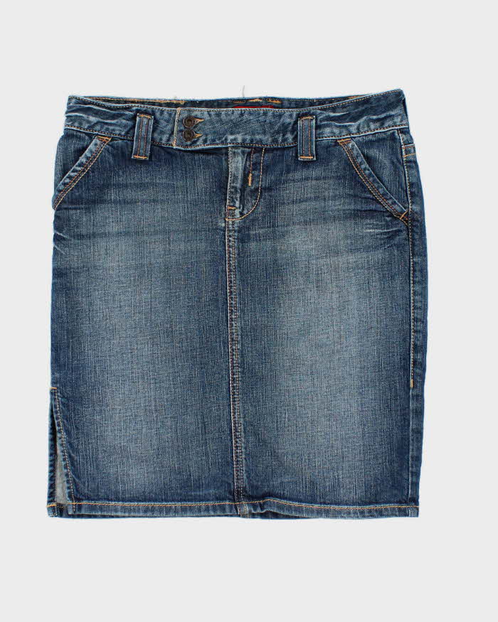 Y2k 00s Guess Denim Skirt - W32