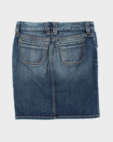 Y2k 00s Guess Denim Skirt - W32
