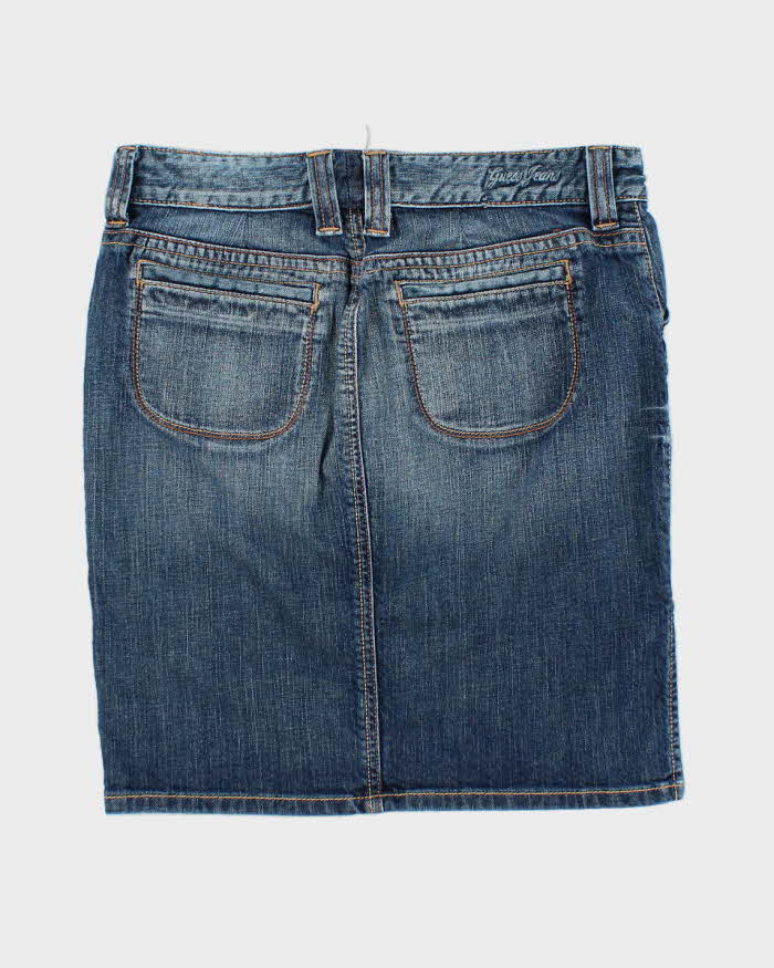 Y2k 00s Guess Denim Skirt - W32