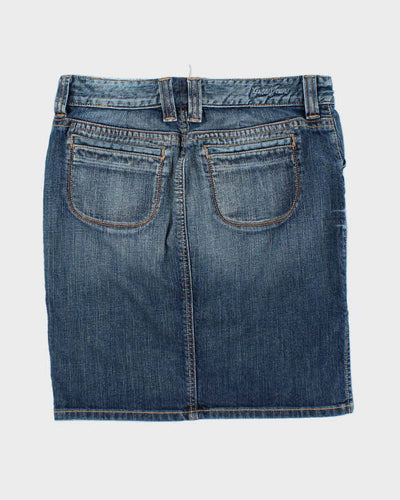 Y2k 00s Guess Denim Skirt - W32