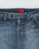 Y2k 00s Guess Denim Skirt - W32