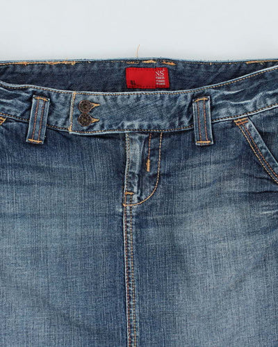 Y2k 00s Guess Denim Skirt - W32