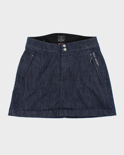 Y2k 00s Helly Hansen Denim Skirt - S