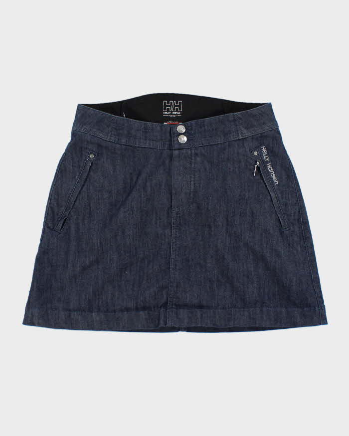Y2k 00s Helly Hansen Denim Skirt - S
