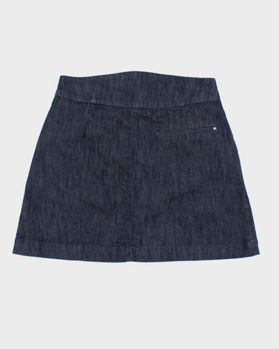 Y2k 00s Helly Hansen Denim Skirt - S