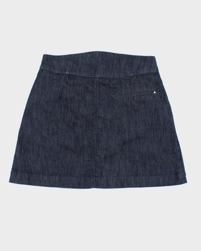 Y2k 00s Helly Hansen Denim Skirt - S