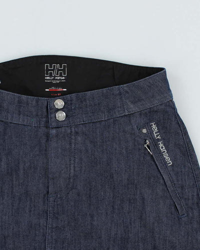 Y2k 00s Helly Hansen Denim Skirt - S