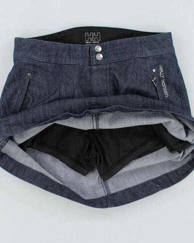 Y2k 00s Helly Hansen Denim Skirt - S