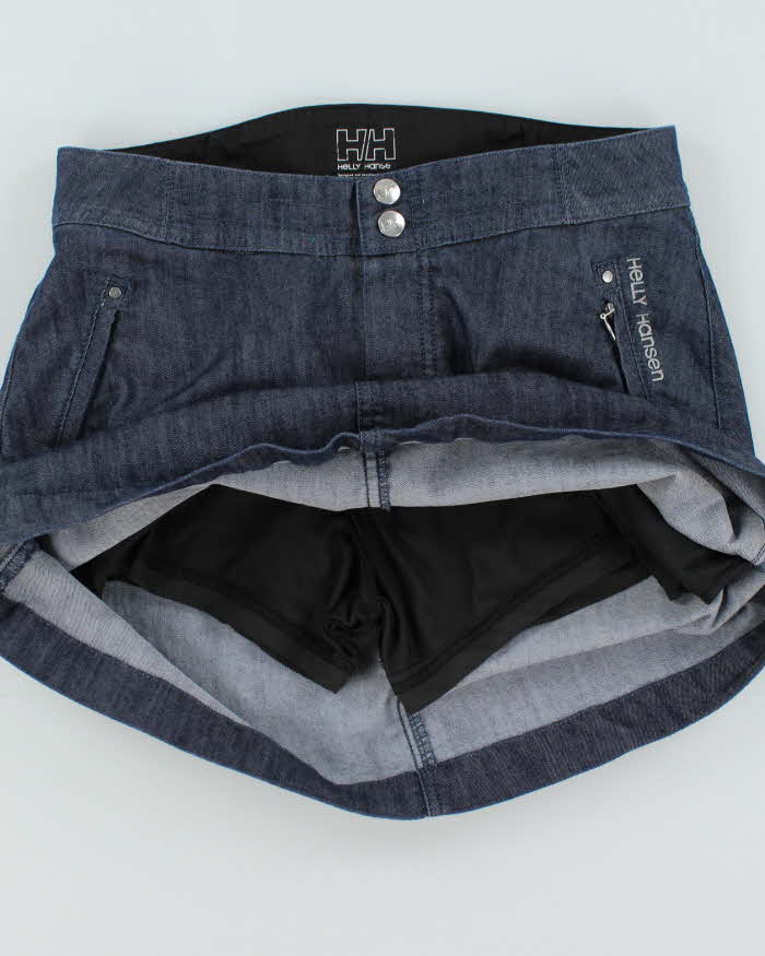 Y2k 00s Helly Hansen Denim Skirt - S
