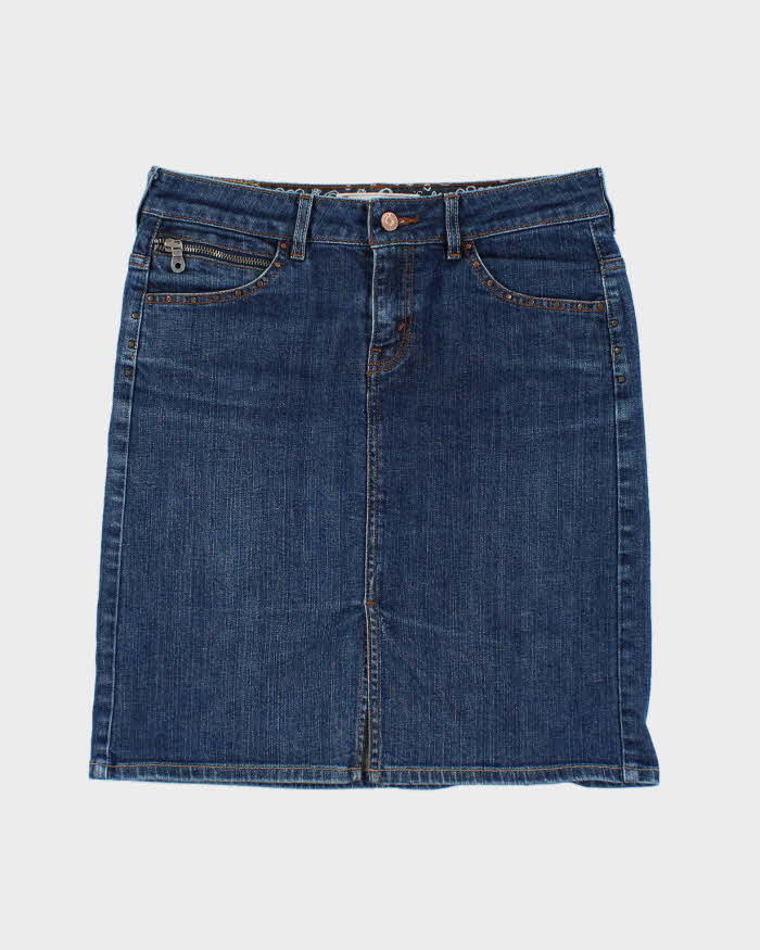 Y2k 00s Levi's Signature Denim Skirt - S