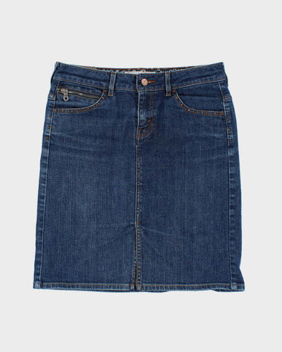 Y2k 00s Levi's Signature Denim Skirt - S