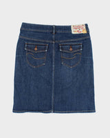 Y2k 00s Levi's Signature Denim Skirt - S