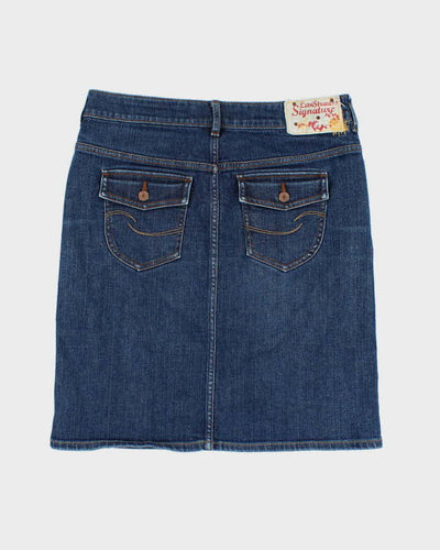 Y2k 00s Levi's Signature Denim Skirt - S