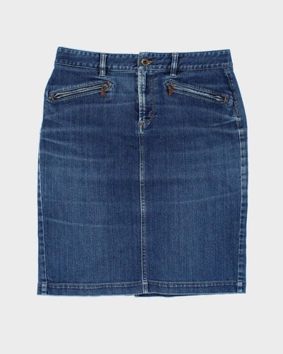 Vintage 00s Ralph Lauren Denim Skirt - W32