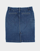 Vintage 00s Ralph Lauren Denim Skirt - W32