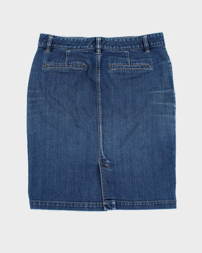 Vintage 00s Ralph Lauren Denim Skirt - W32