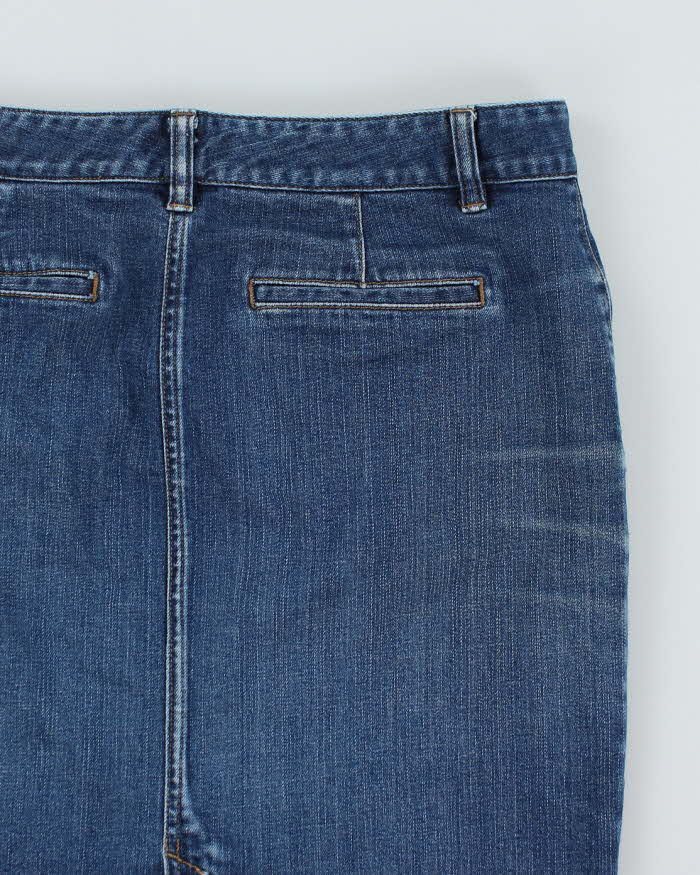Vintage 00s Ralph Lauren Denim Skirt - W32