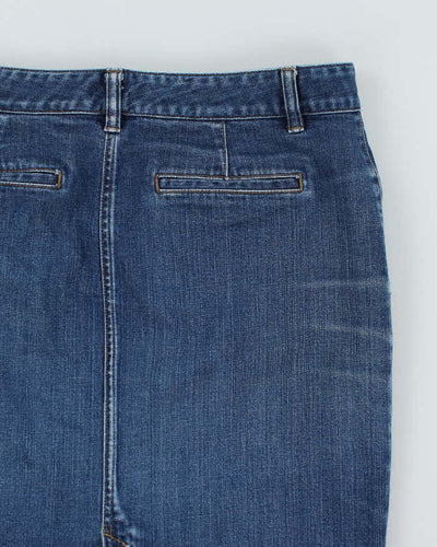 Vintage 00s Ralph Lauren Denim Skirt - W32