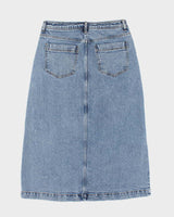 Vintage Habitual Denim Skirt - W30
