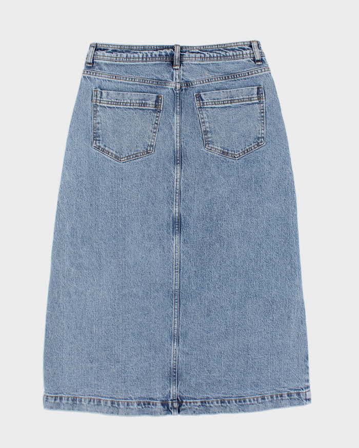 Vintage Habitual Denim Skirt - W30
