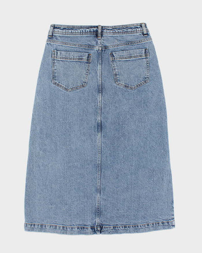 Vintage Habitual Denim Skirt - W30