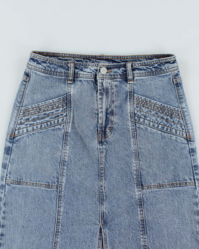 Vintage Habitual Denim Skirt - W30
